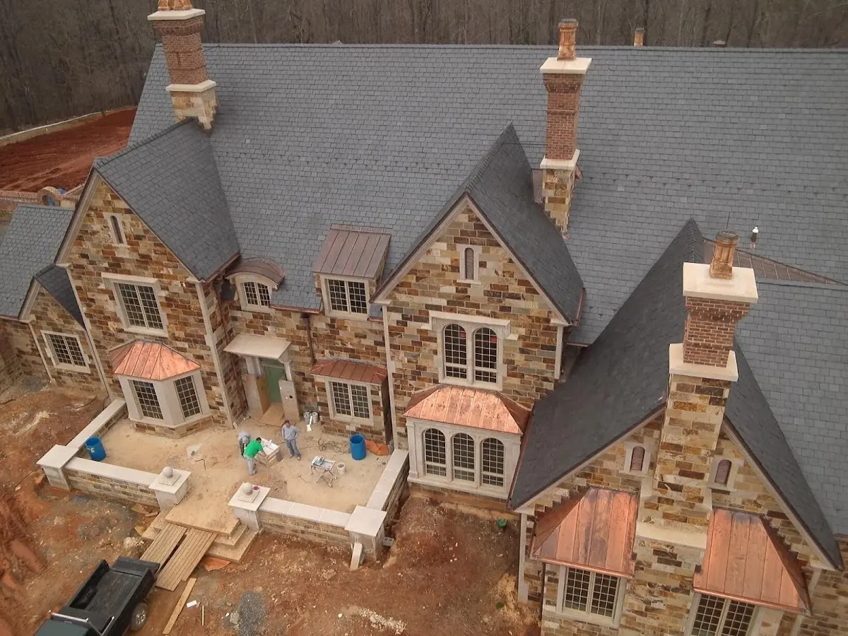 Craftsman Roofing Gutter Guard Installation project in Bingham